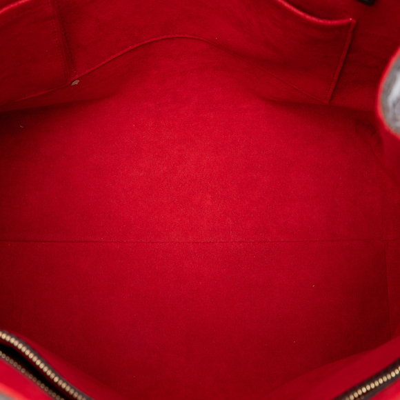 Pre-Loved Louis Vuitton Damier Ebene Hampstead GM